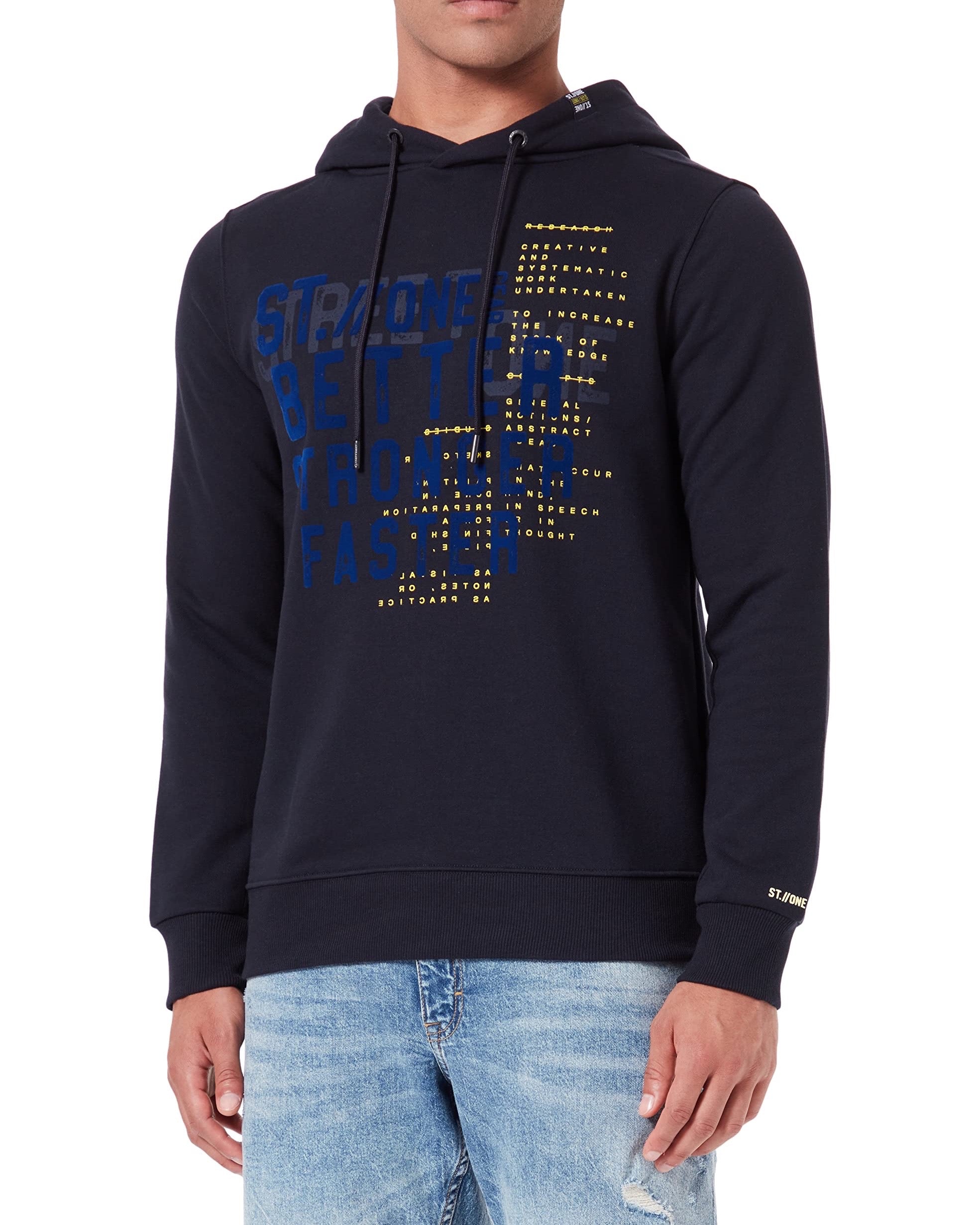 Hoodie Per Meshkuj Street One