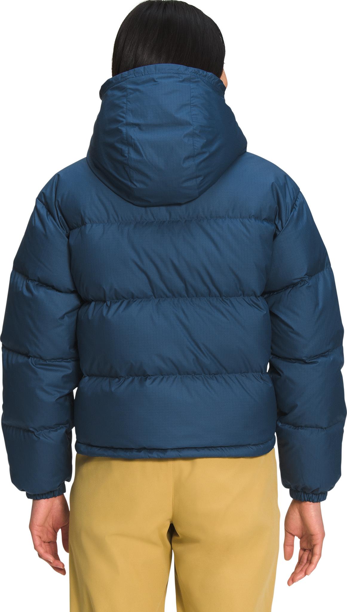 Xhup The North Face Women’s Sierra Down Short  – Shady Blue / Yellow