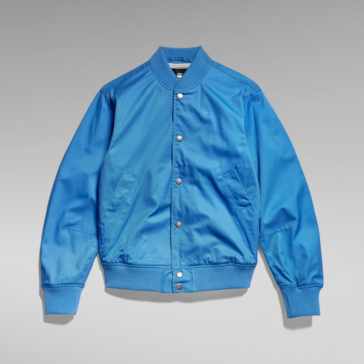 G-STAR RAW Deline BF Bomber Jacket – Bright Blue