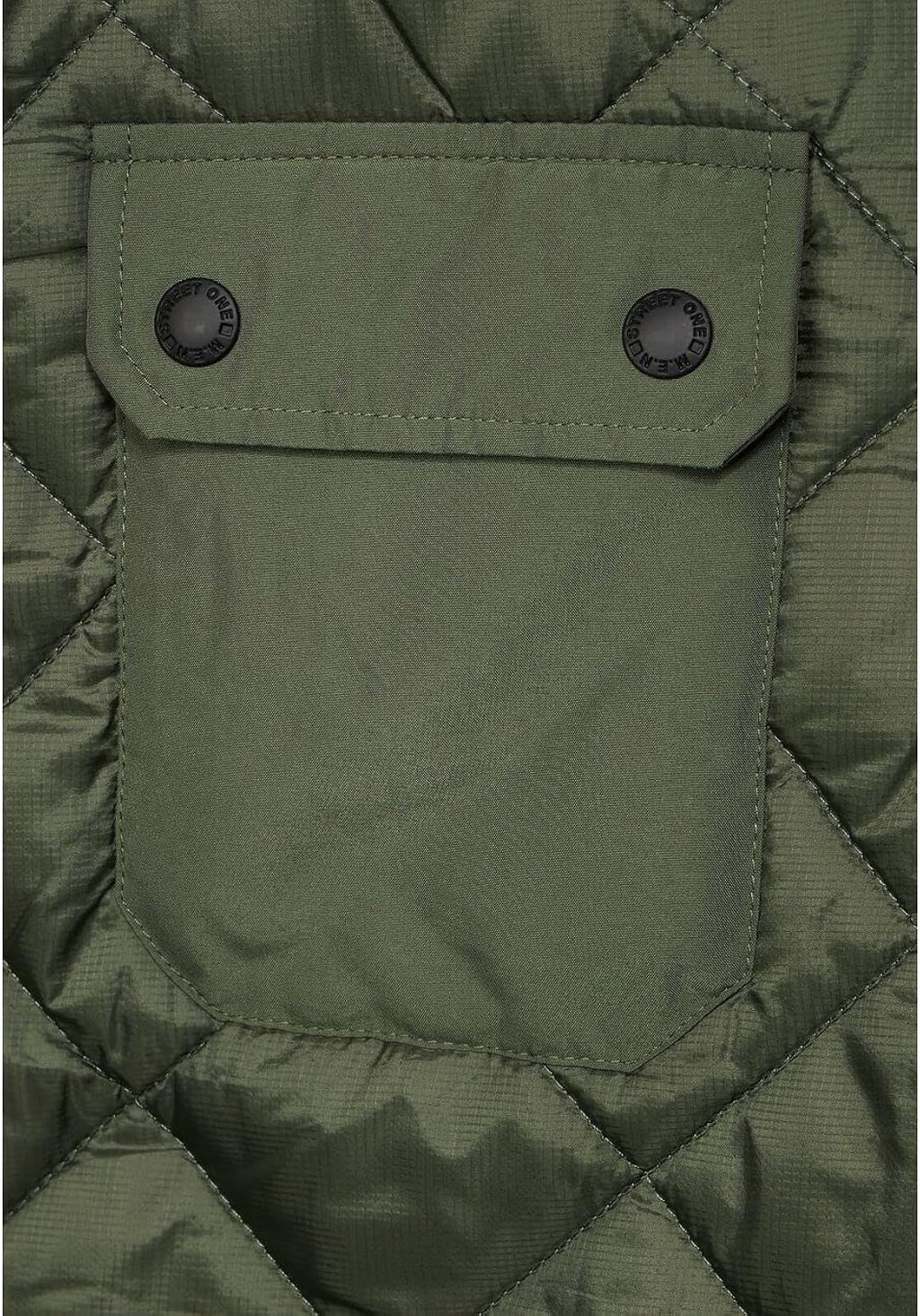 Xhup Street One Meshkujsh – Ngjyrë Olive | Quilted Lightweight Jacket