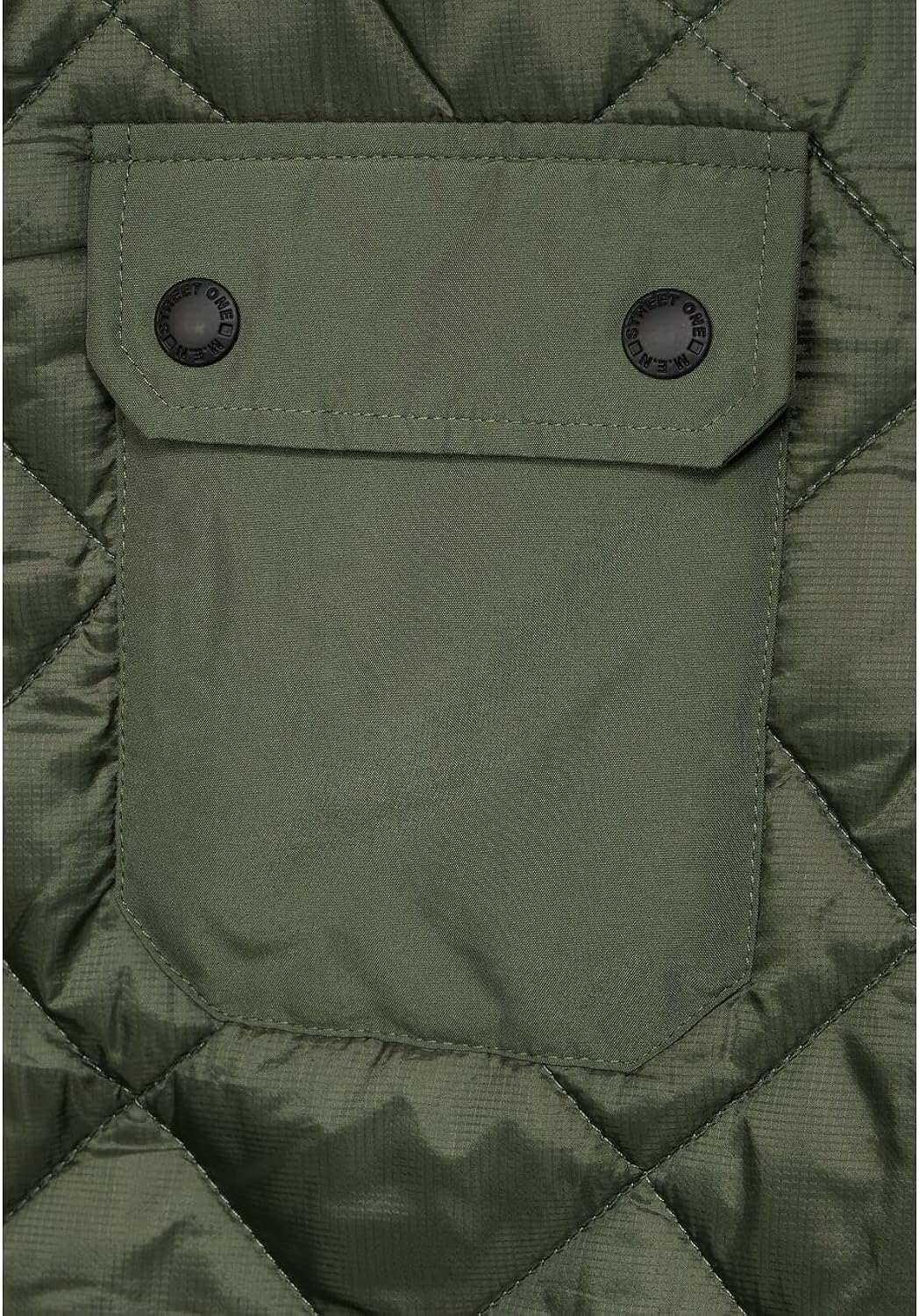 Xhup Street One Meshkujsh – Ngjyrë Olive | Quilted Lightweight Jacket