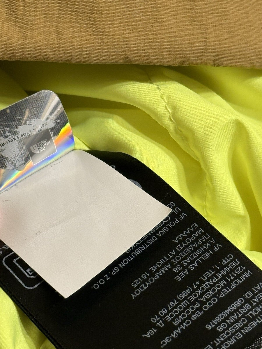 Xhup The North Face Women’s Anorak Windbreaker – Beige/Brown