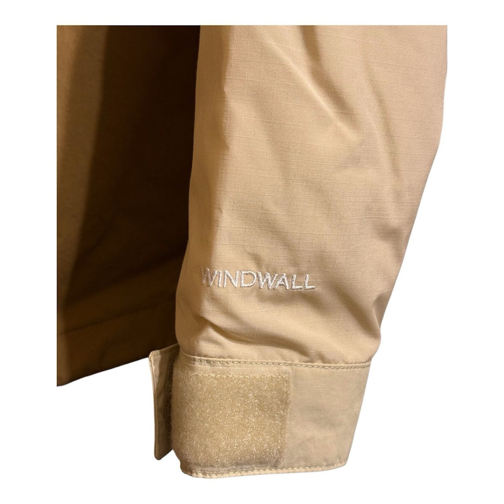 Xhup The North Face Women’s Anorak Windbreaker – Beige/Brown