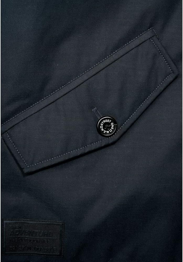 Xhup Street One  Dimëror për Meshkuj – Dark Navy Winter Jacket