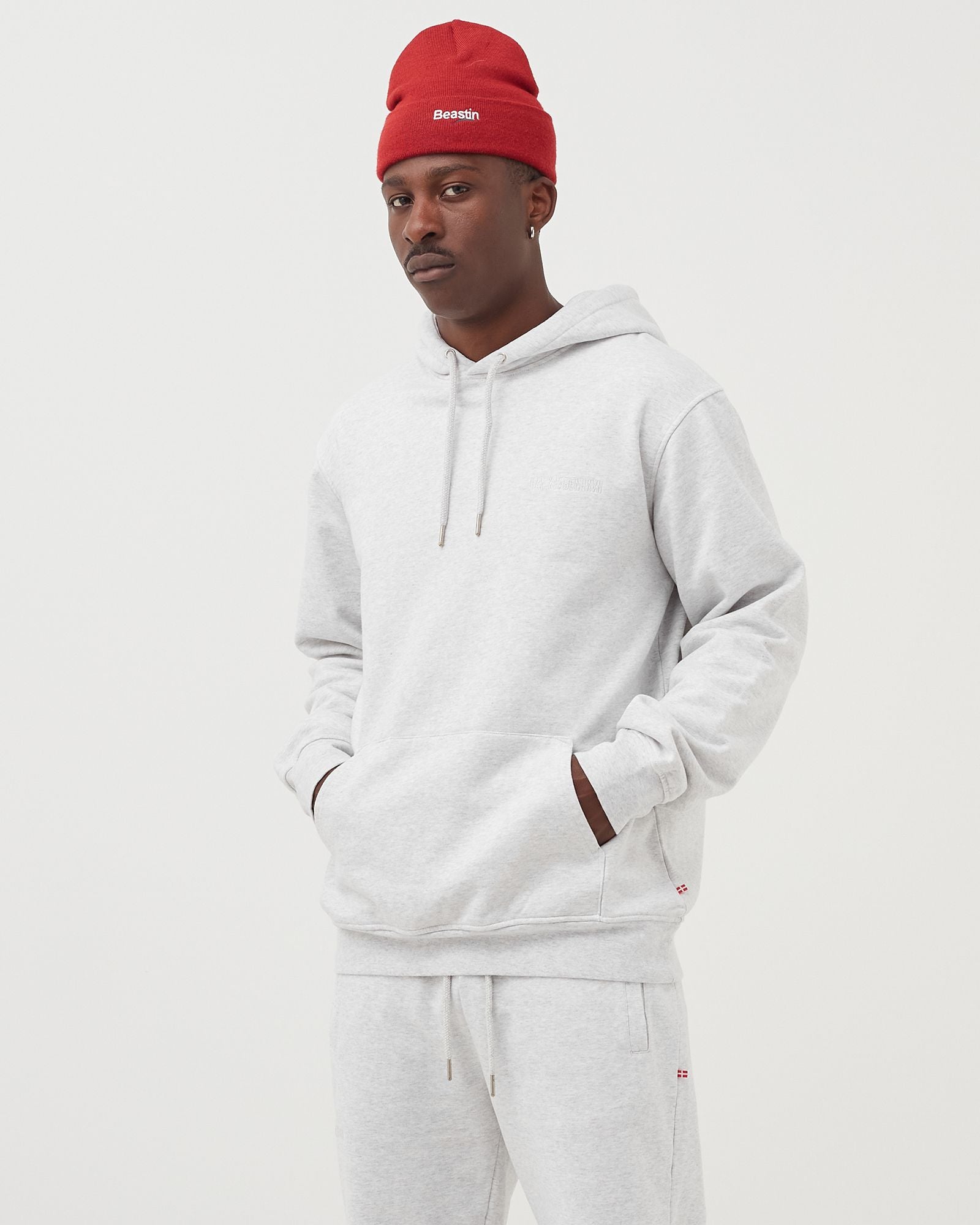 Hoodie Per Meshkuj Han Kjobenhavn