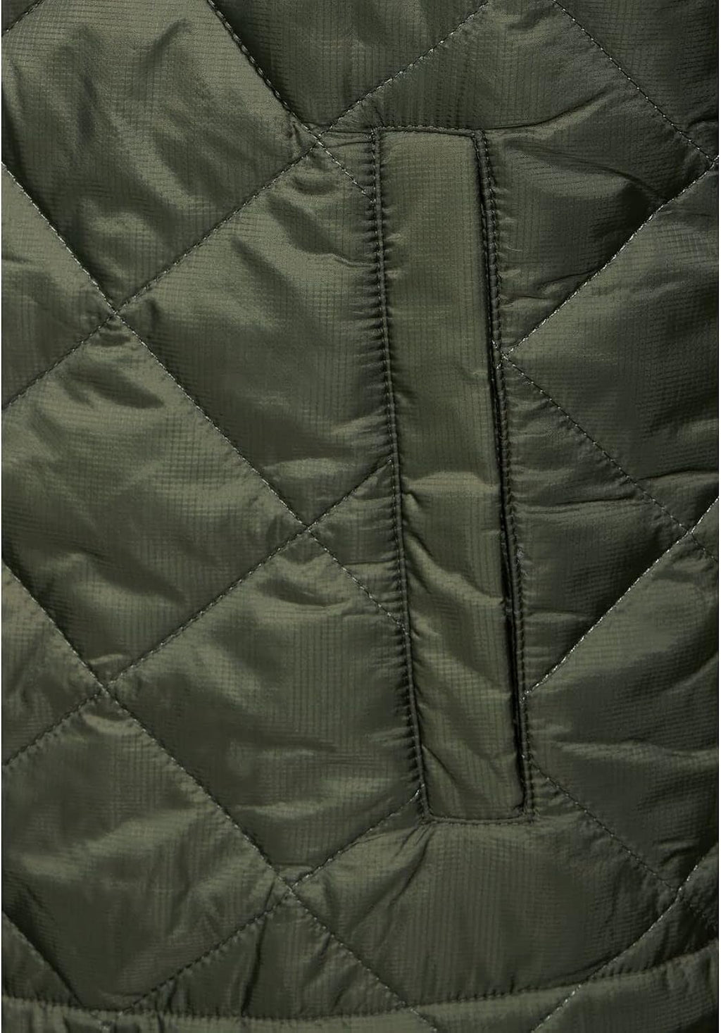 Xhup Street One Meshkujsh – Ngjyrë Olive | Quilted Lightweight Jacket