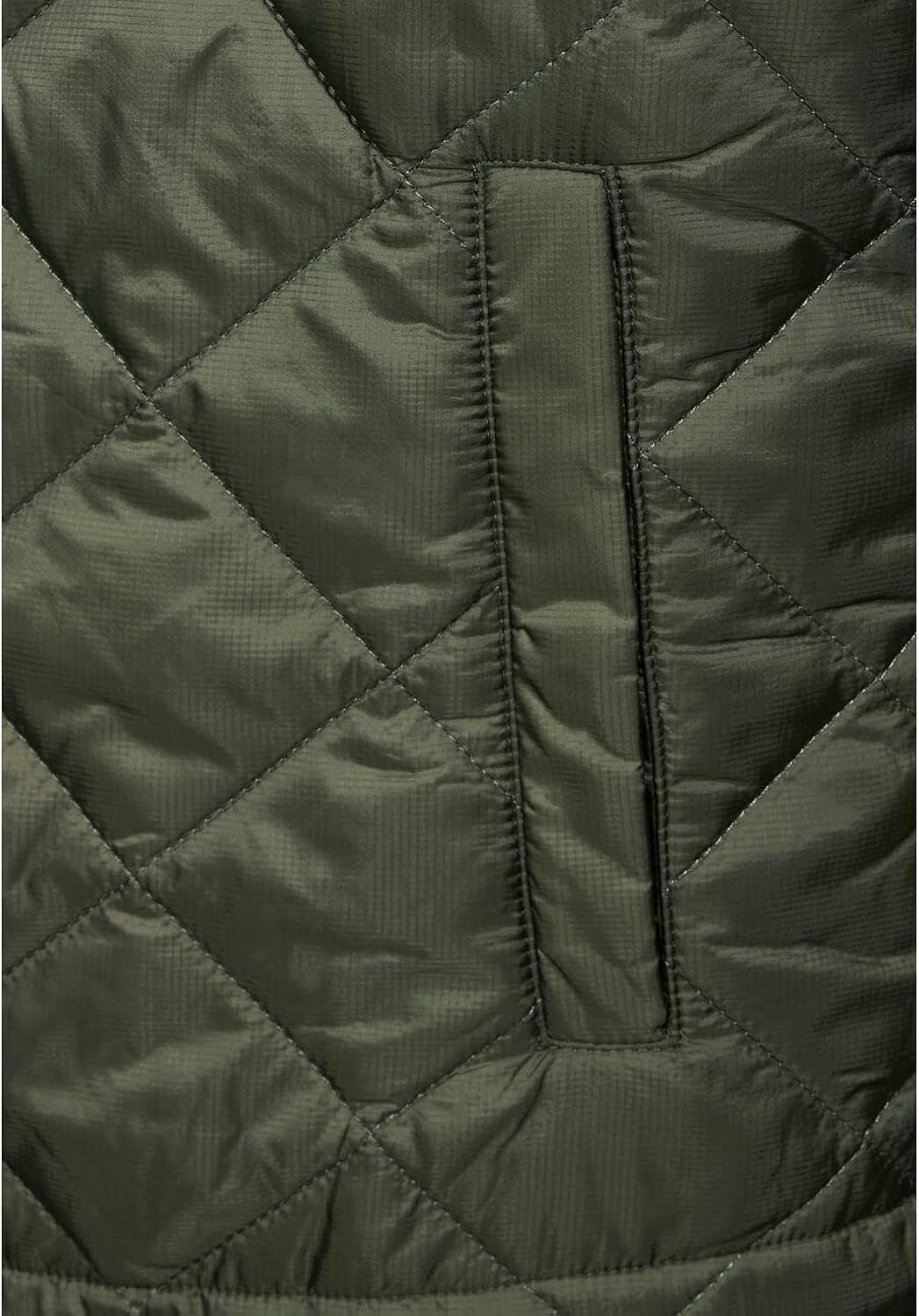 Xhup Street One Meshkujsh – Ngjyrë Olive | Quilted Lightweight Jacket