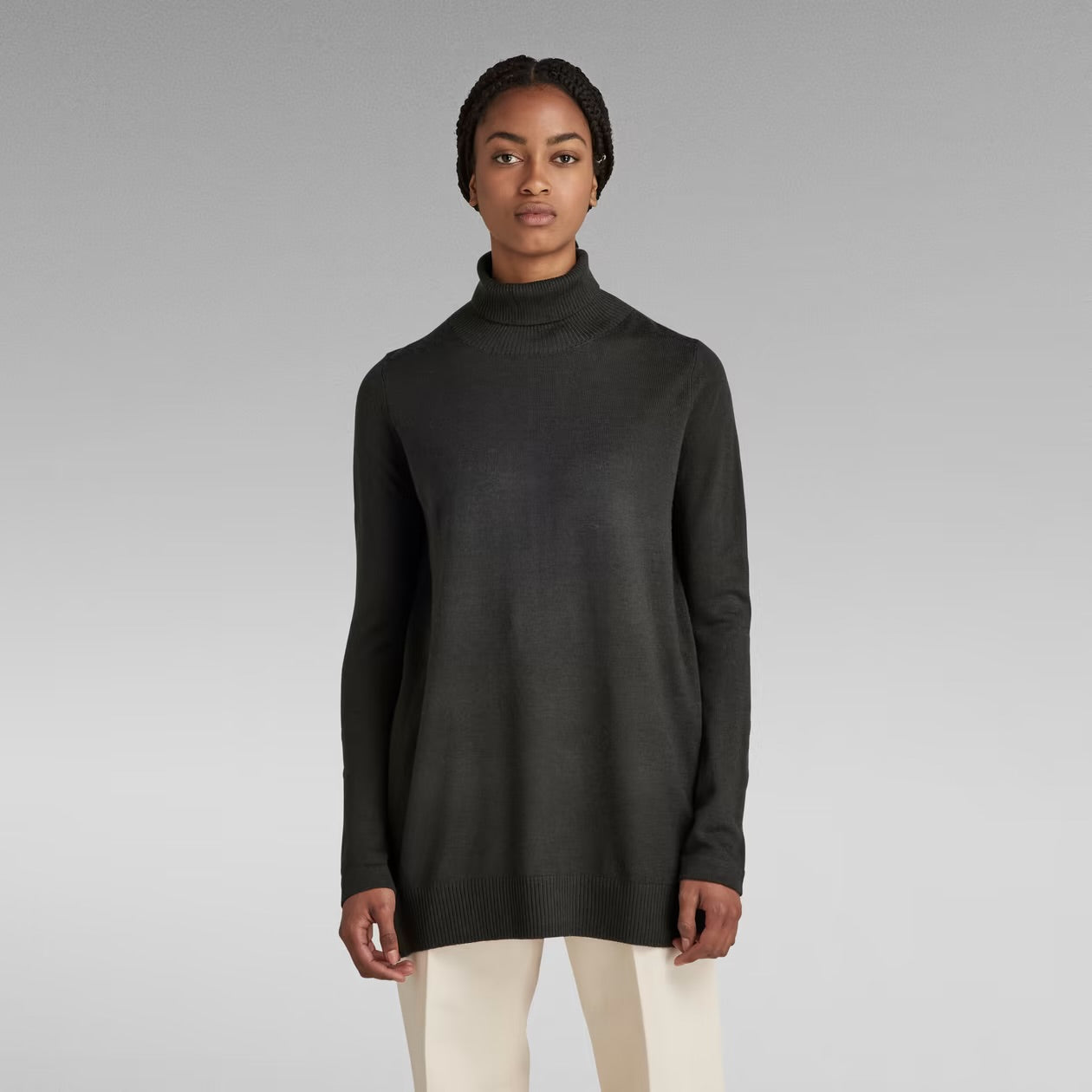 Triko per femra G-Star Leyla Turtle Knit