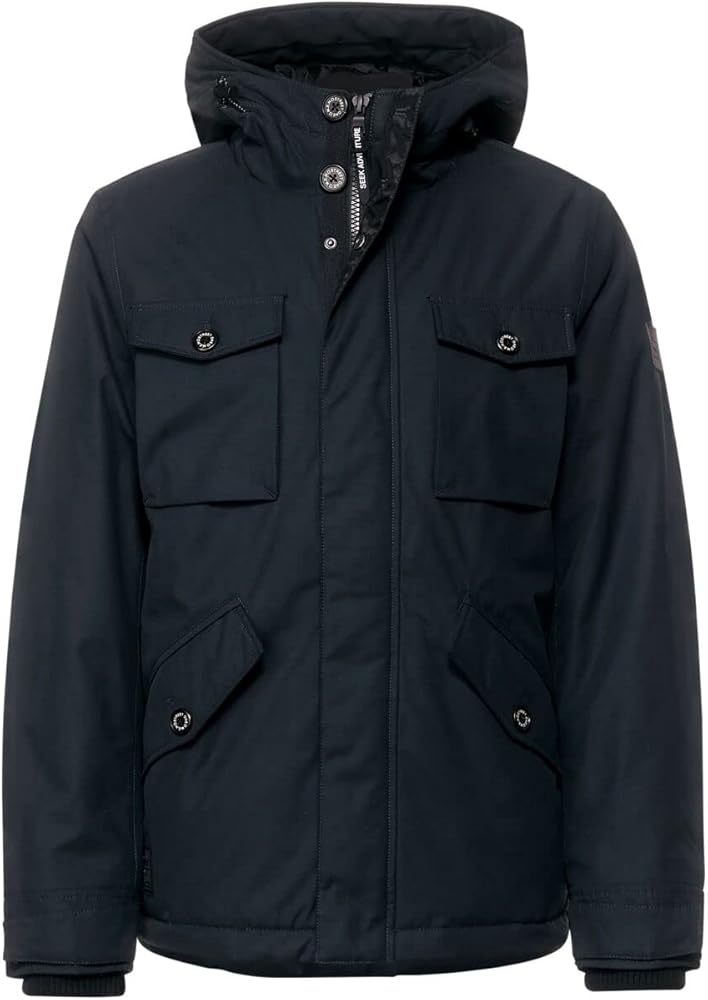 Xhup Street One  Dimëror për Meshkuj – Dark Navy Winter Jacket