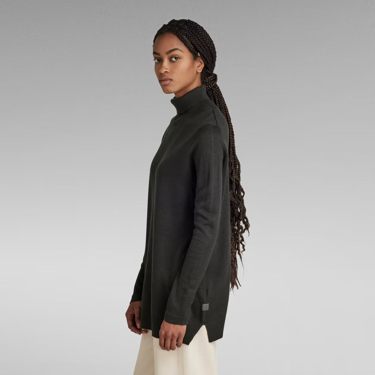 Triko per femra G-Star Leyla Turtle Knit