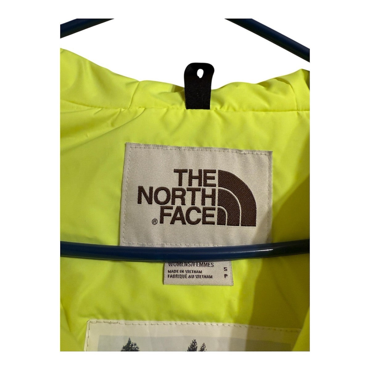 Xhup The North Face Women’s Anorak Windbreaker – Beige/Brown