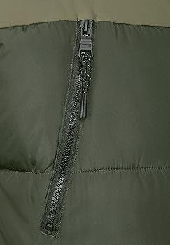 Xhup dimëror i gjatë për meshkuj – Green Parka Puffer Jacket