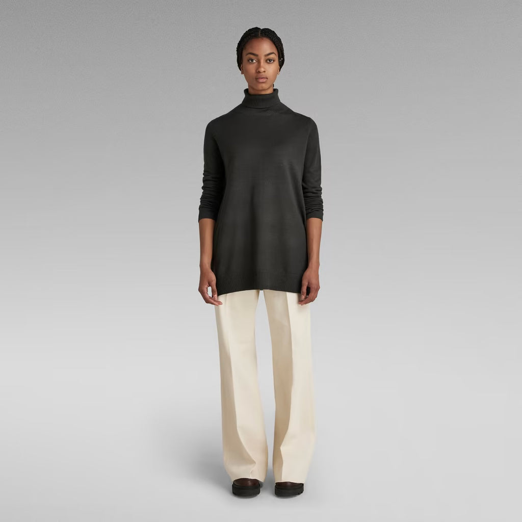 Triko per femra G-Star Leyla Turtle Knit