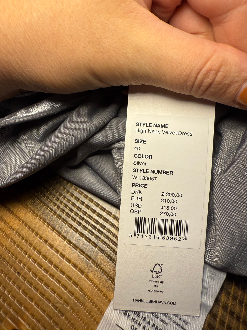 Fustan Han Kjobenhavn