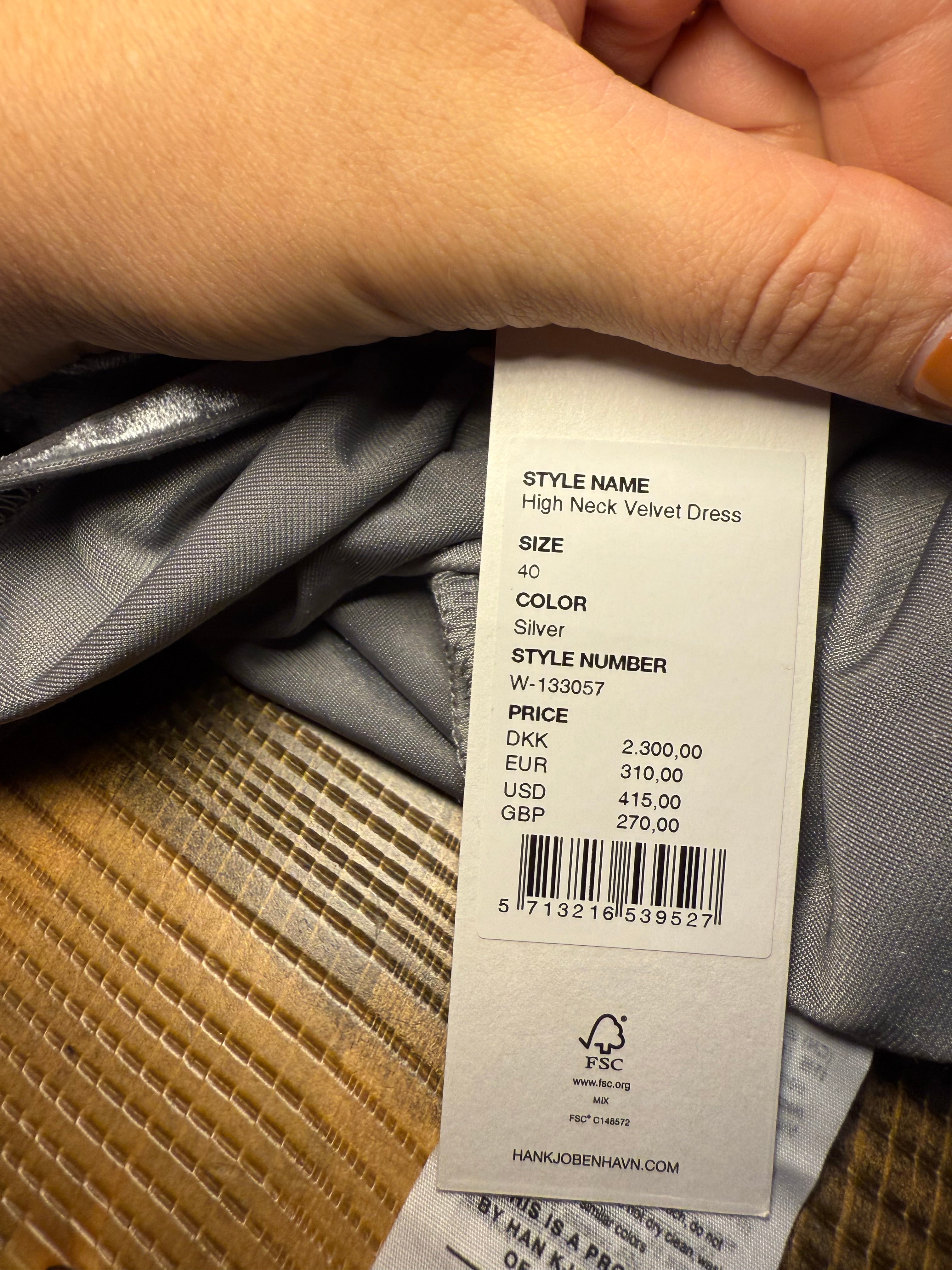 Fustan Han Kjobenhavn