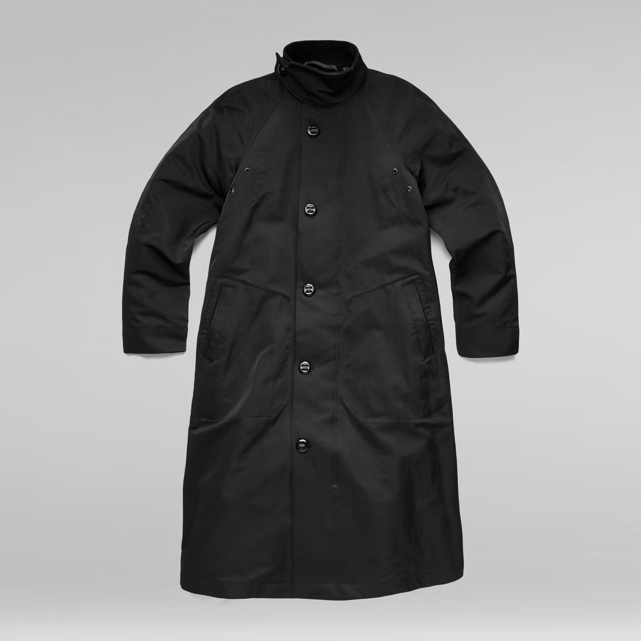 G-STAR RAW Stand Up Collar 2-in-1 Trench Coat